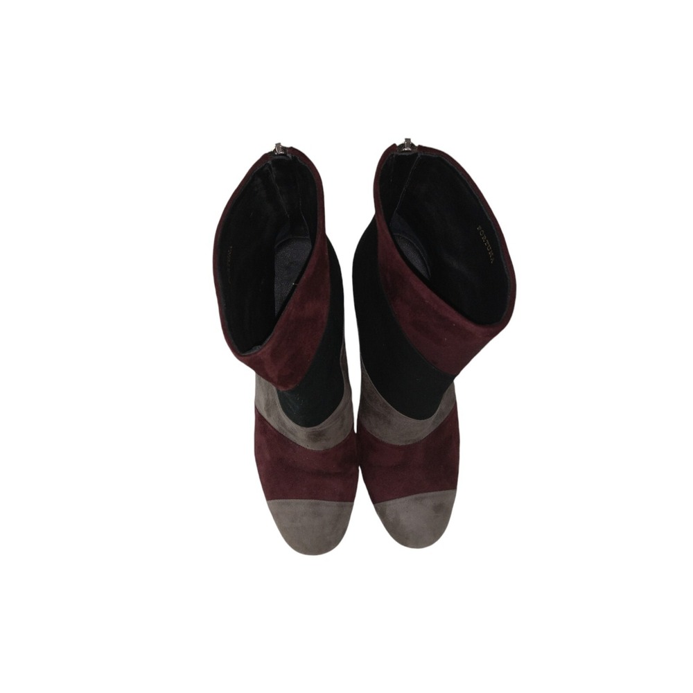 Grigiarancio‎ Women's Fortuna Suede  Colorblock Fashion  Ankle Boots  Sz 39